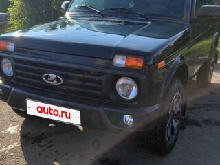 2023 Lada (ВАЗ) Niva Legend I, зелёный, 900000 рублей, вид 3