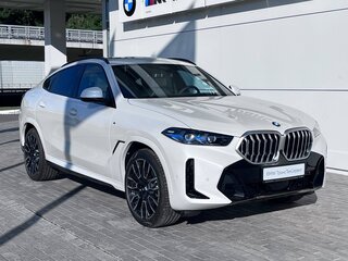 2025 BMW X6 40i III (G06) Рестайлинг, белый, 14900000 рублей, вид 3