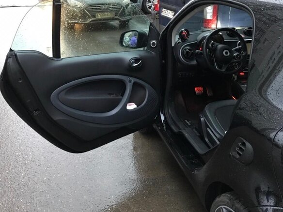 2018 Smart Fortwo Brabus III, чёрный, 2298000 рублей - вид 14