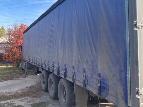 2000 Mercedes-Benz Actros, зелёный, 1800000 рублей, вид 3