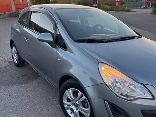 2013 Opel Corsa D Рестайлинг II, серебристый, 490000 рублей, вид 5