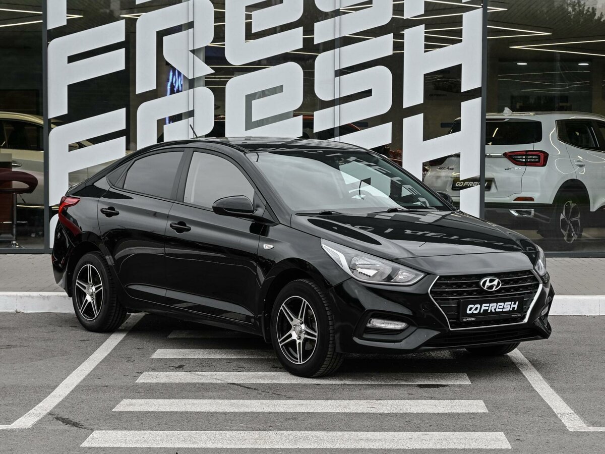 Открыть фотографии: Hyundai Solaris II