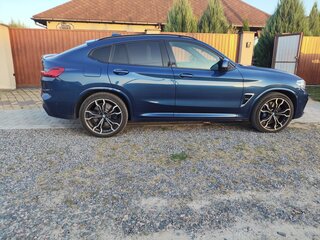 2020 BMW X4 M Competition I (F98), синий, 4900000 рублей, вид 3