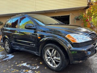 2007 SsangYong Kyron I, чёрный, 500000 рублей, вид 3