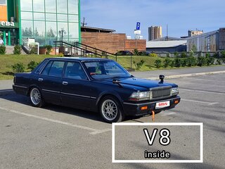 1986 Nissan Cedric VI (Y30), синий, 680000 рублей, вид 5