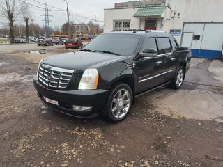 2007 Cadillac Escalade EXT III, чёрный, 3000000 рублей, вид 1