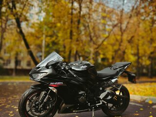 2020 Kawasaki ZX-6 Ninja, чёрный, 900000 рублей, вид 5