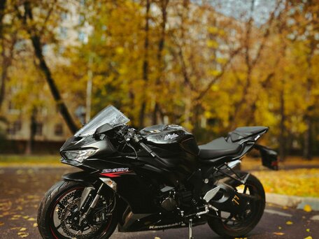 2020 Kawasaki ZX-6 Ninja, чёрный, 900000 рублей, вид 5