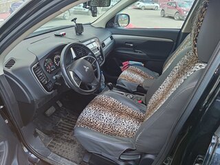 2013 Mitsubishi Outlander III, чёрный, 1850000 рублей, вид 5