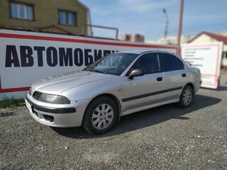 2003 Mitsubishi Carisma I Рестайлинг, серый, 330000 рублей, вид 1