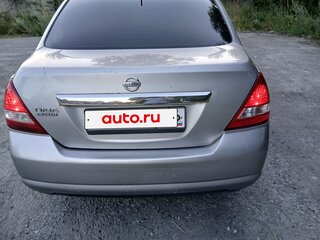 2005 Nissan Tiida Latio I, серый, 405000 рублей, вид 4
