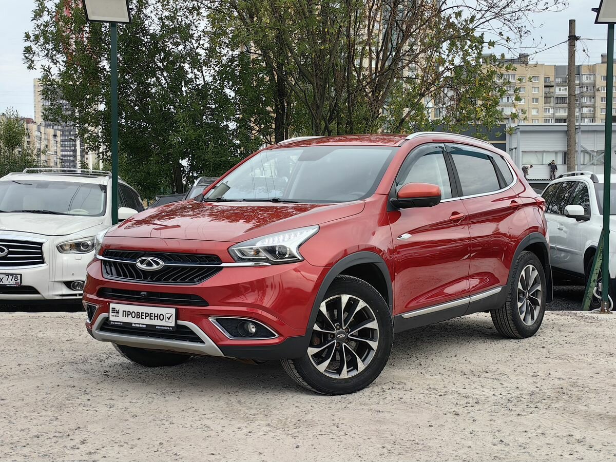 Открыть фотографии: Chery Tiggo 7 I