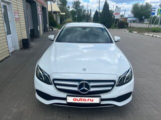 2016 Mercedes-Benz E-Класс 200 V (W213, S213, C238), белый, 2850000 рублей, вид 2