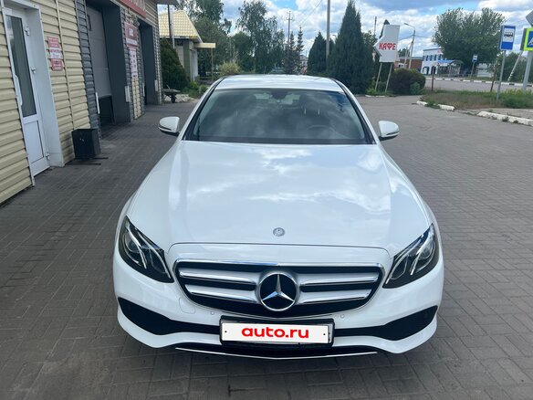 2016 Mercedes-Benz E-Класс 200 V (W213, S213, C238), белый, 2850000 рублей - вид 1