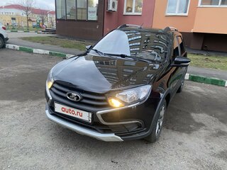 2023 Lada (ВАЗ) Granta Cross I Рестайлинг, чёрный, 875000 рублей, вид 2