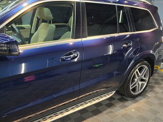 2018 Mercedes-Benz GLS 350 d I (X166), синий, 4400000 рублей, вид 5