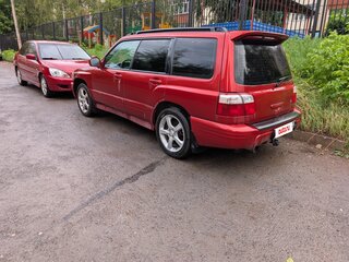2001 Subaru Forester I Рестайлинг, красный, 440000 рублей, вид 2