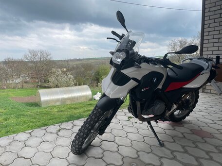 2011 BMW G 650 GS, белый, 700000 рублей, вид 2