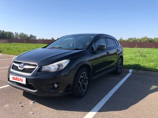 2015 Subaru XV I Рестайлинг, чёрный, 1200000 рублей, вид 1