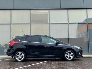 2011 Ford Focus III, чёрный, 431000 рублей, вид 3
