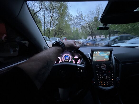 2011 Cadillac SRX II, чёрный, 1100000 рублей - вид 19