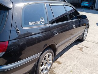 1996 Toyota Caldina I Рестайлинг, чёрный, 400000 рублей, вид 4