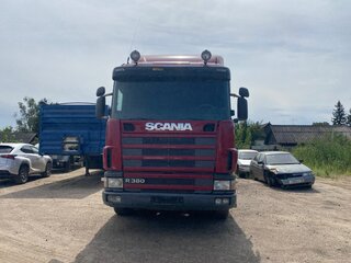 2007 Scania 4-Series, красный, 2550000 рублей, вид 2