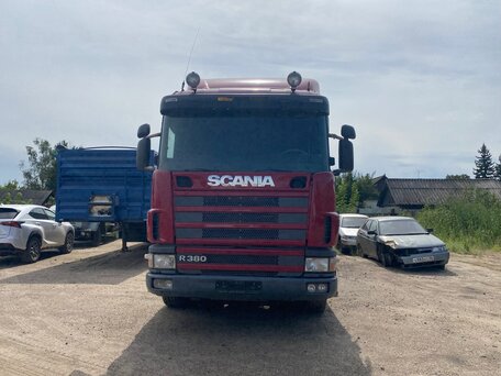 2007 Scania 4-Series, красный, 2550000 рублей, вид 2