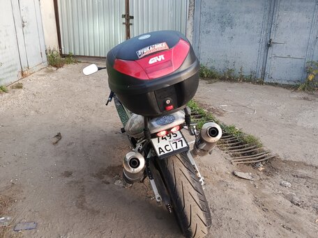 2003 Honda VTR 1000, белый, 480000 рублей, вид 4