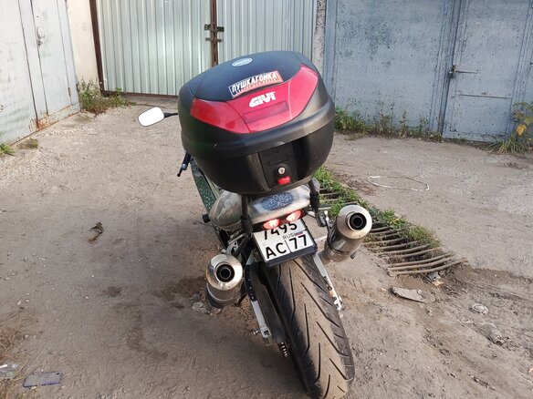 2003 Honda VTR 1000, белый, 480000 рублей - вид 3
