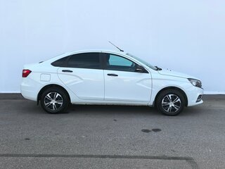 2020 Lada (ВАЗ) Vesta I, белый, 920000 рублей, вид 3