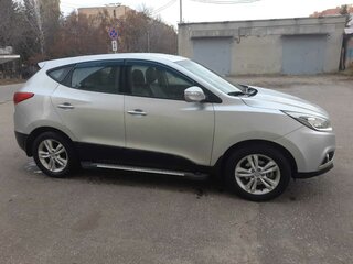 2014 Hyundai ix35 I Рестайлинг, серебристый, 1100000 рублей, вид 2
