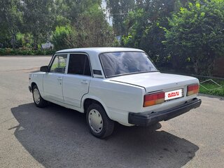 2007 Lada (ВАЗ) 2107, белый, 115000 рублей, вид 5
