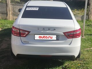 2017 Lada (ВАЗ) Vesta I, белый, 755000 рублей, вид 3