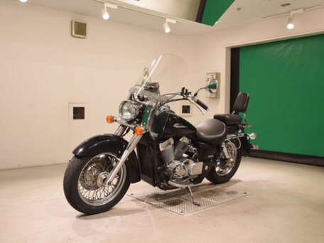 2008 Honda Shadow 750, чёрный, 440000 рублей, вид 1