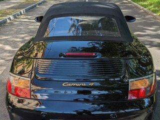 1998 Porsche 911 Carrera 4 V (996), чёрный, 2900000 рублей, вид 1