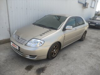 2002 Toyota Corolla IX (E120, E130), серебристый, 600000 рублей, вид 2