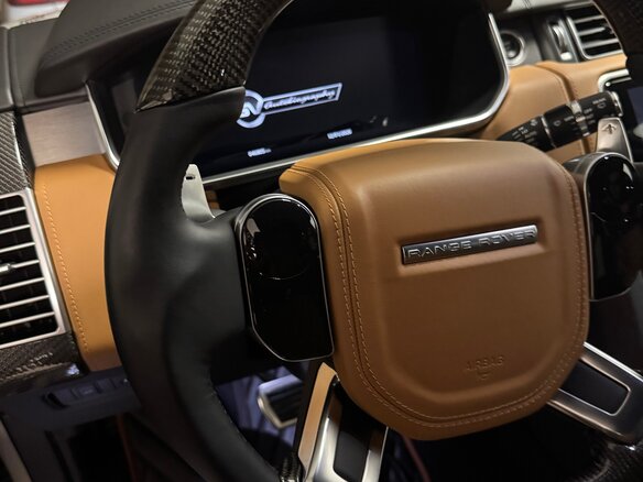 2020 Land Rover Range Rover IV Рестайлинг, чёрный, 11888000 рублей - вид 11