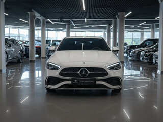 2021 Mercedes-Benz C-Класс 180 V (W206), белый, 4540000 рублей, вид 3