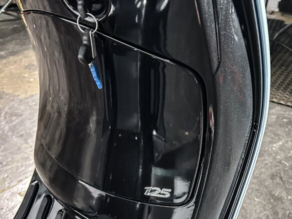 2025 Vespa VXL 125, чёрный, 420000 рублей - вид 5