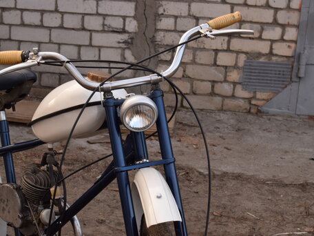1969 РМЗ Рига, синий, 30000 рублей, вид 4