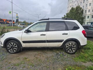 2020 Lada (ВАЗ) Granta Cross I Рестайлинг, белый, 800000 рублей, вид 4