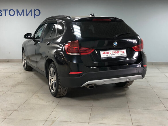2014 BMW X1 20d I (E84) Рестайлинг, чёрный - вид 5