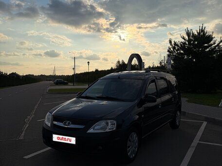 2018 Lada (ВАЗ) Largus I, чёрный, 620000 рублей, вид 1