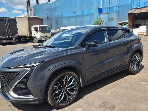 2024 Changan UNI-T I, серый - вид 7