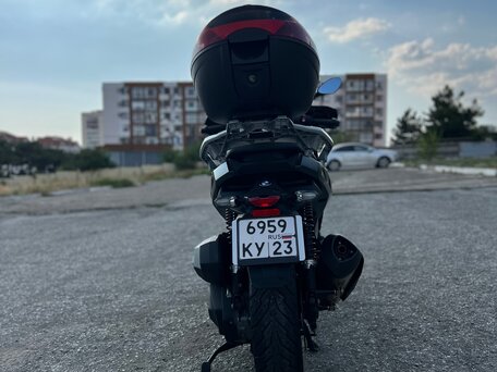 2019 BMW C 400 X, чёрный, 600000 рублей, вид 4