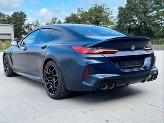2025 BMW M8 Gran Coupe Competition I (F91/F92/F93) Рестайлинг, синий, 18600000 рублей, вид 3