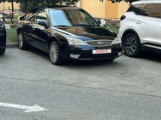 2004 Ford Mondeo III Рестайлинг, чёрный, 550000 рублей, вид 3