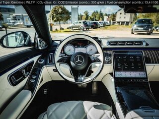 2025 Mercedes-Benz Maybach S-Класс 680 II (Z223), серебристый, 41100000 рублей, вид 5
