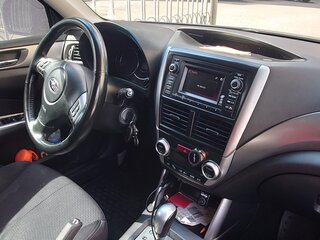 2012 Subaru Forester III Рестайлинг, серый, 1180000 рублей, вид 3
